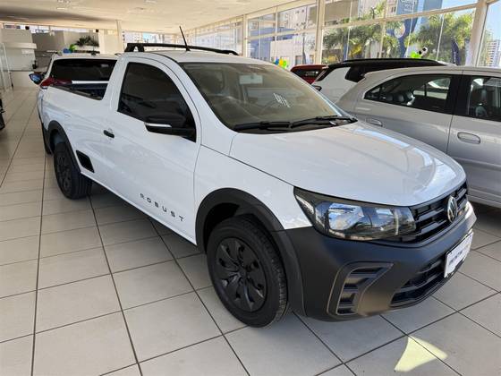 VOLKSWAGEN SAVEIRO 1.6 MSI ROBUST CS 16V FLEX 2P MANUAL